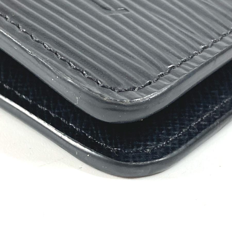 LOUIS VUITTON ルイヴィトン  R20202 アジェンダMM アジェンダ MM システム手帳 エピ 手帳カバー ノワール ブラック ユニセックス【中古】 | LOUIS VUITTON | 03