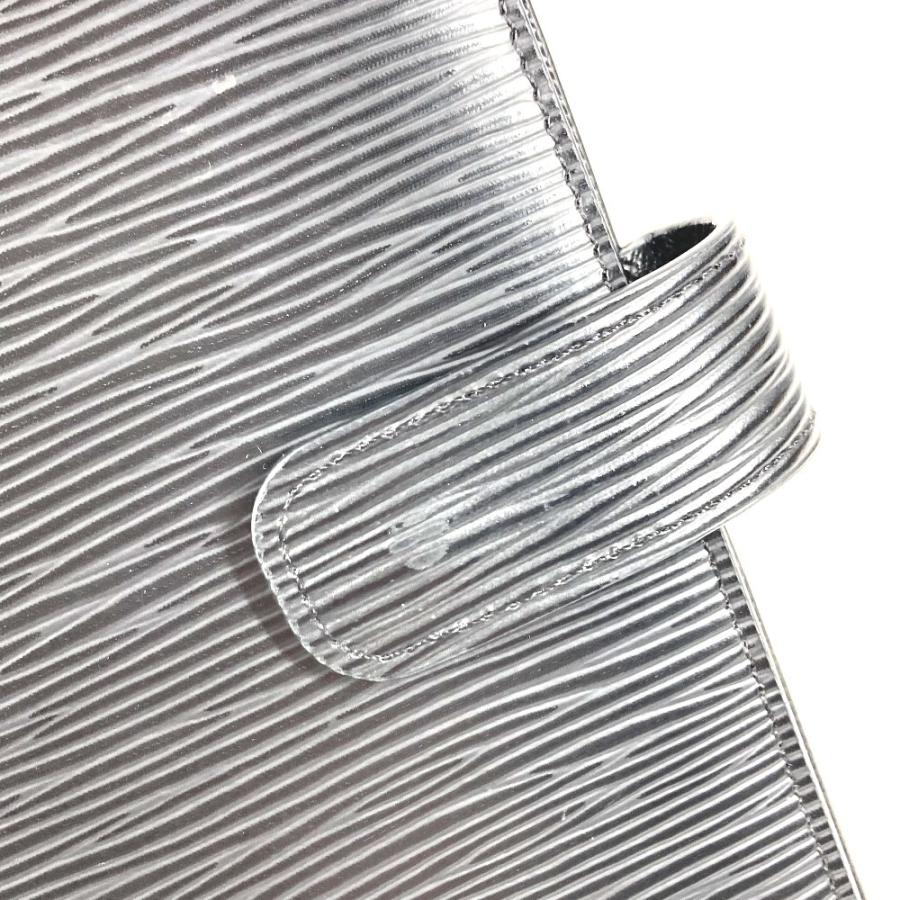 LOUIS VUITTON ルイヴィトン  R20202 アジェンダMM アジェンダ MM システム手帳 エピ 手帳カバー ノワール ブラック ユニセックス【中古】 | LOUIS VUITTON | 05