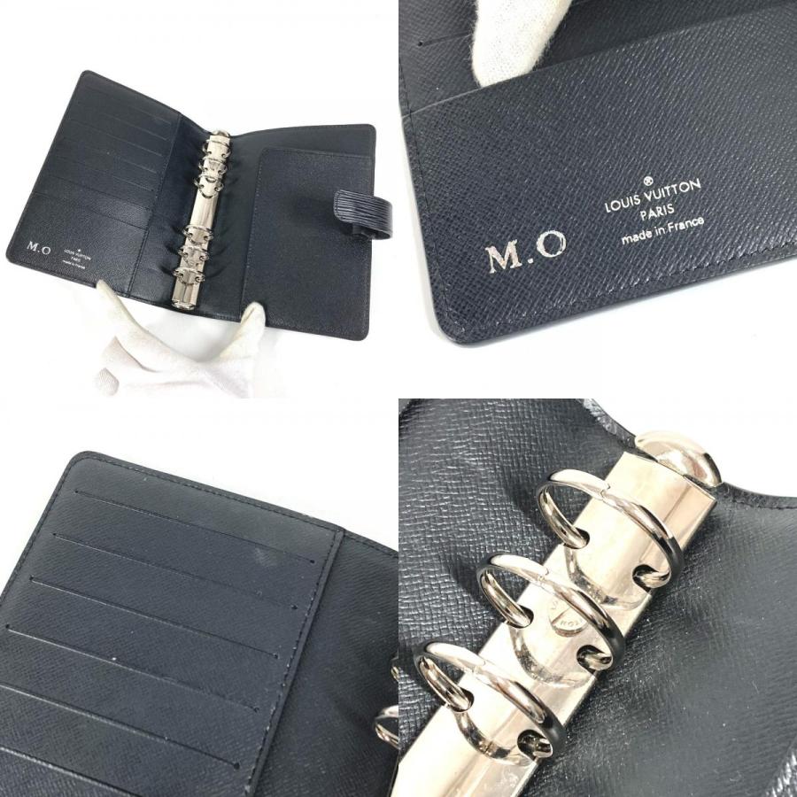 ルイヴィトン エピ ブラック手帳 LOUIS VUITTON（ルイ・ヴィトン
