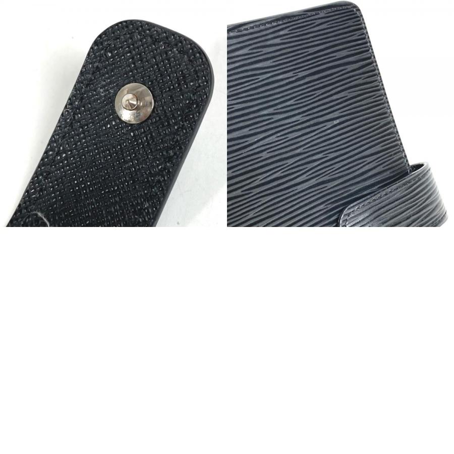 LOUIS VUITTON ルイヴィトン  R20202 アジェンダMM アジェンダ MM システム手帳 エピ 手帳カバー ノワール ブラック ユニセックス【中古】 | LOUIS VUITTON | 09
