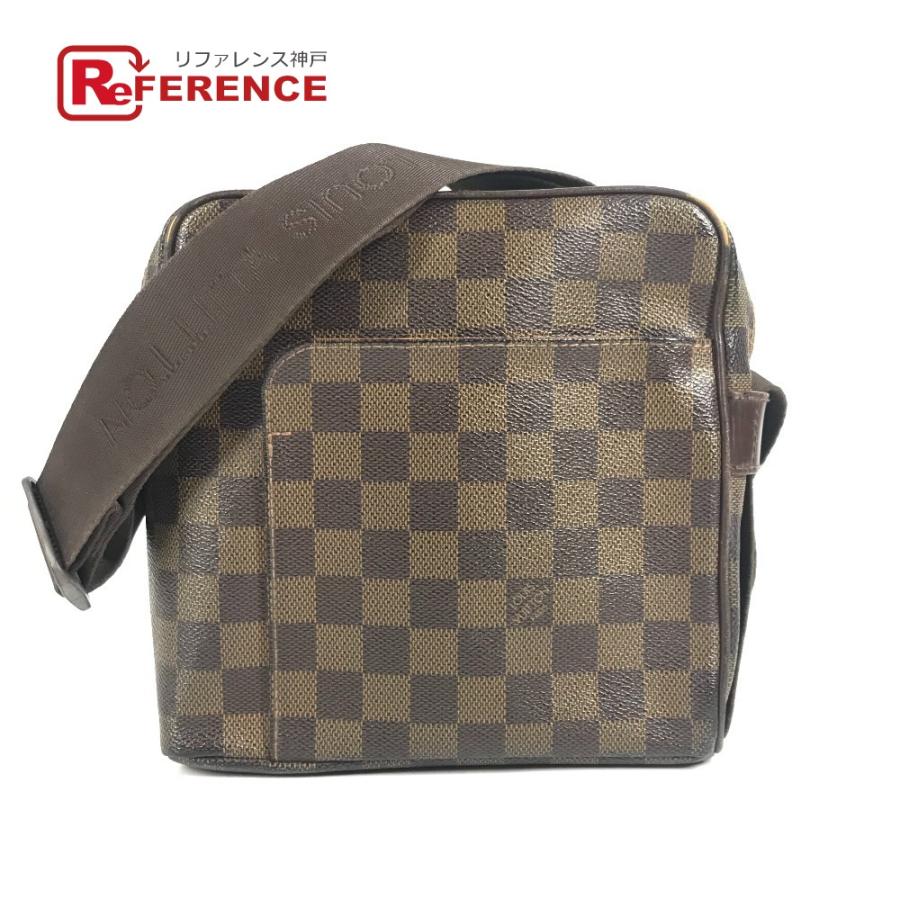 LOUIS VUITTON ルイヴィトン  N41442 オラフPM オラフ PM 斜め掛けバッグ カバン ポシェット ダミエ ショルダーバッグ 【中古】 | LOUIS VUITTON