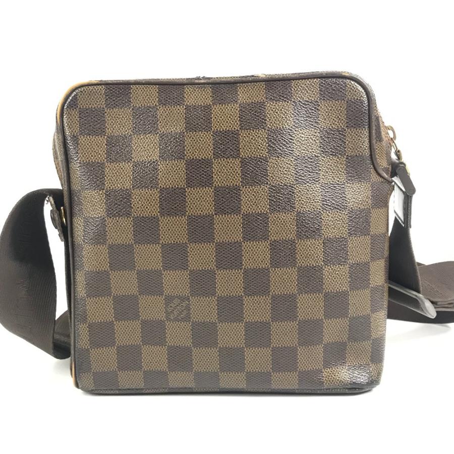 LOUIS VUITTON ルイヴィトン  N41442 オラフPM オラフ PM 斜め掛けバッグ カバン ポシェット ダミエ ショルダーバッグ 【中古】 | LOUIS VUITTON | 01