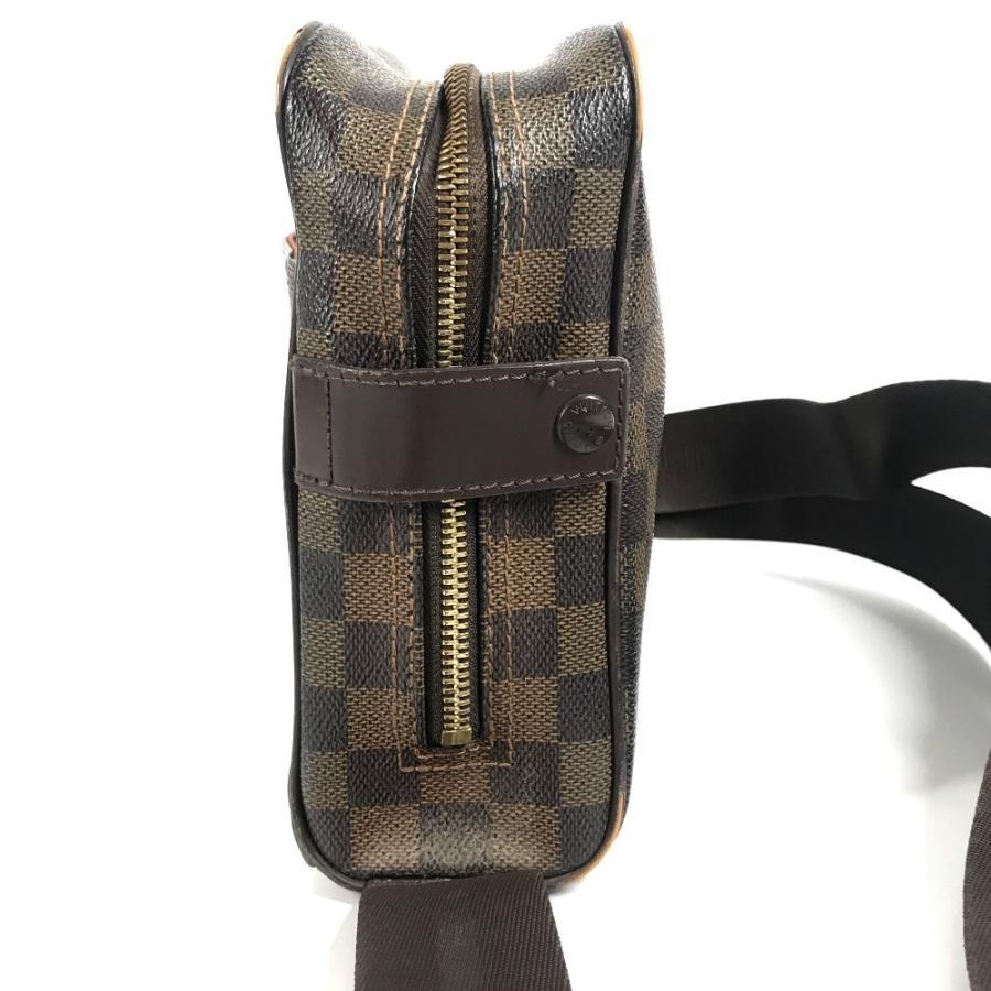 LOUIS VUITTON ルイヴィトン  N41442 オラフPM オラフ PM 斜め掛けバッグ カバン ポシェット ダミエ ショルダーバッグ 【中古】 | LOUIS VUITTON | 03