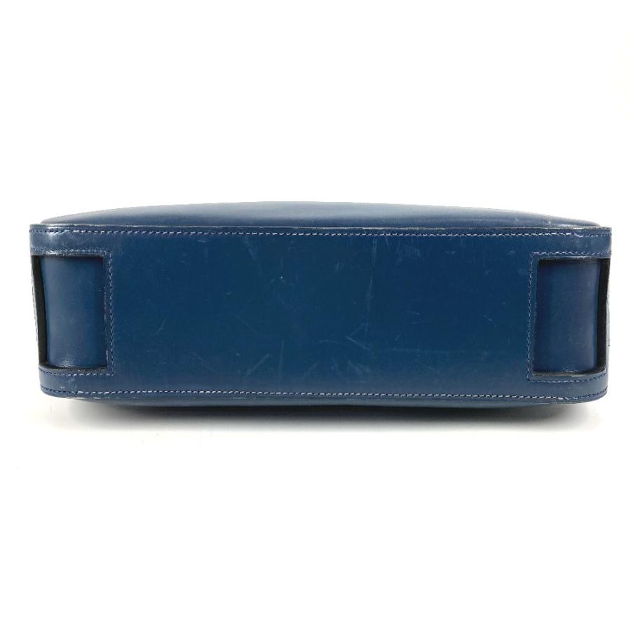 HERMES エルメス エスカパーダ ブリーフケース ハンドバッグ 書類バッグ  ヴィンテージ ビジネスバッグ ネイビー メンズ【中古】 | HERMES | 04