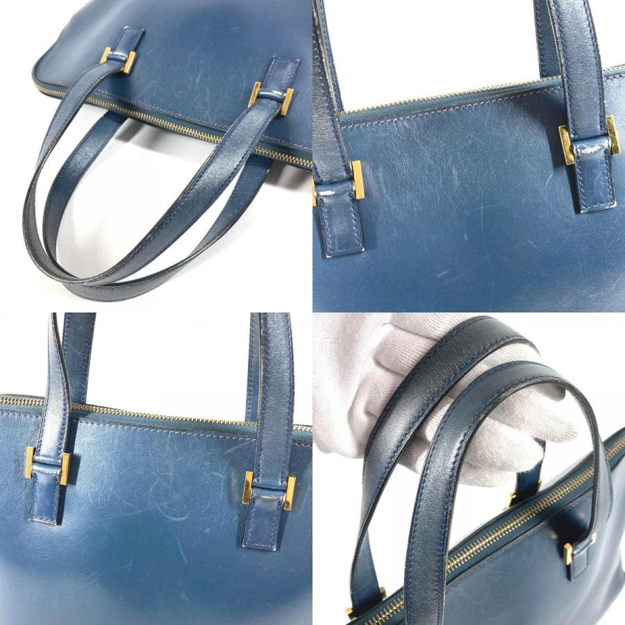 HERMES エルメス エスカパーダ ブリーフケース ハンドバッグ 書類バッグ  ヴィンテージ ビジネスバッグ ネイビー メンズ【中古】 | HERMES | 07