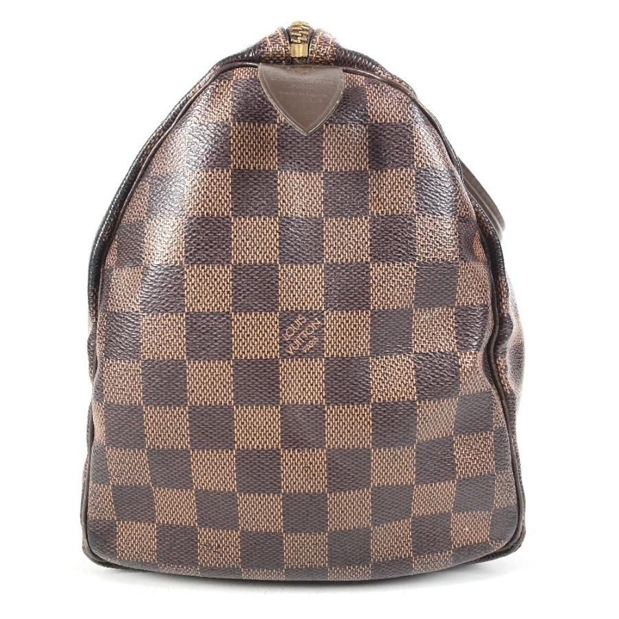 LOUIS VUITTON ルイヴィトン N41364 スピーディ30 ミニボストンバッグ カバン ダミエ ハンドバッグ エベヌ ブラウン ユニセックス【中古】