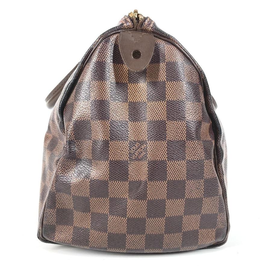 LOUIS VUITTON ルイヴィトン N41364 スピーディ30 ミニボストンバッグ カバン ダミエ ハンドバッグ エベヌ ブラウン ユニセックス【中古】