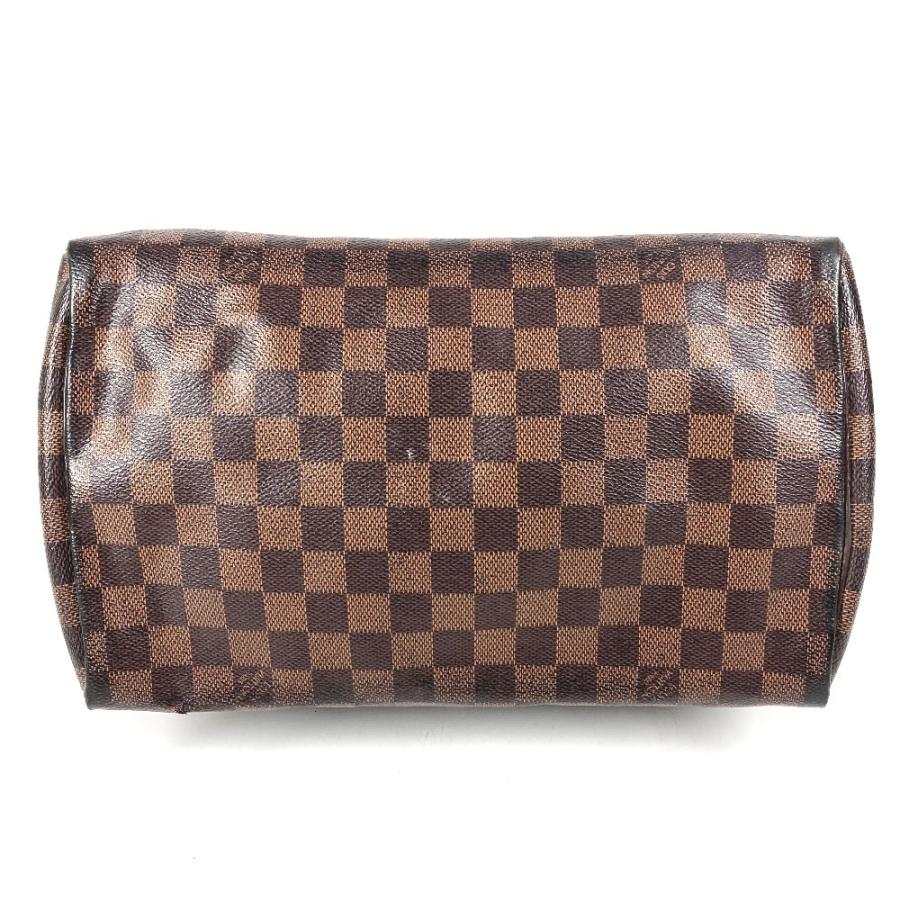 LOUIS VUITTON ルイヴィトン N41364 スピーディ30 ミニボストンバッグ カバン ダミエ ハンドバッグ エベヌ ブラウン ユニセックス【中古】