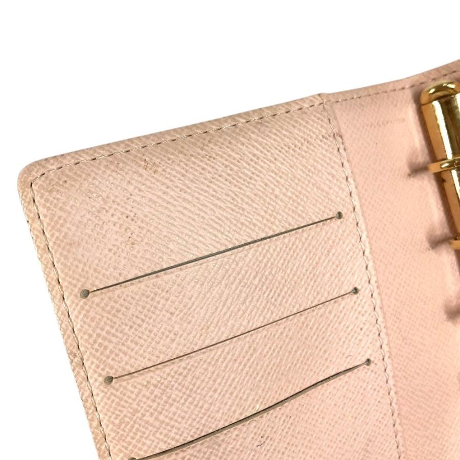 ルイヴィトン モノグラム 手帳カバー コアラ ピンク LOUIS VUITTON