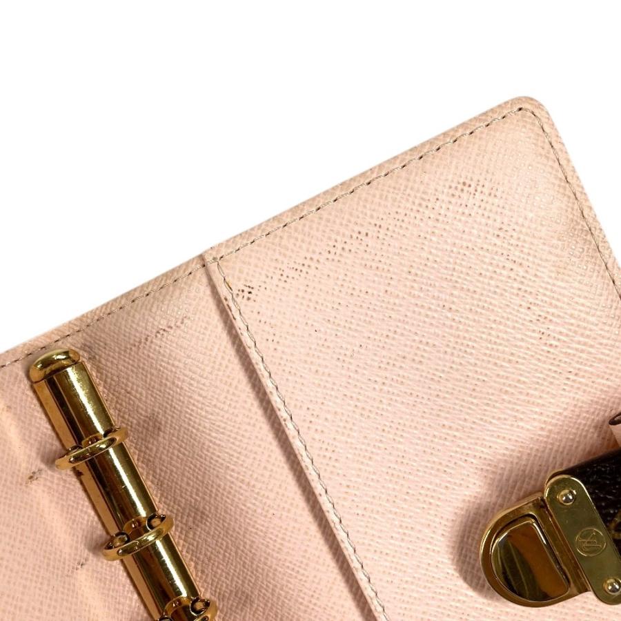 ルイヴィトン モノグラム 手帳カバー コアラ ピンク LOUIS VUITTON