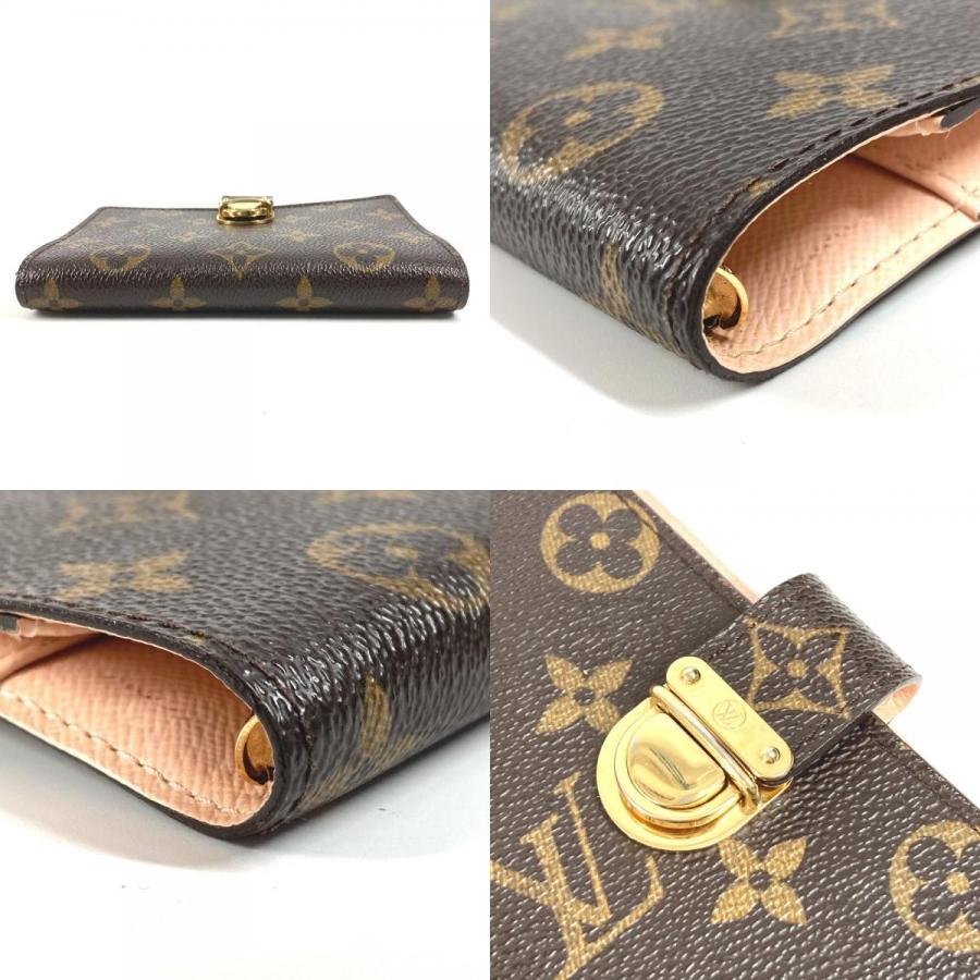ルイヴィトン モノグラム 手帳カバー コアラ ピンク LOUIS VUITTON