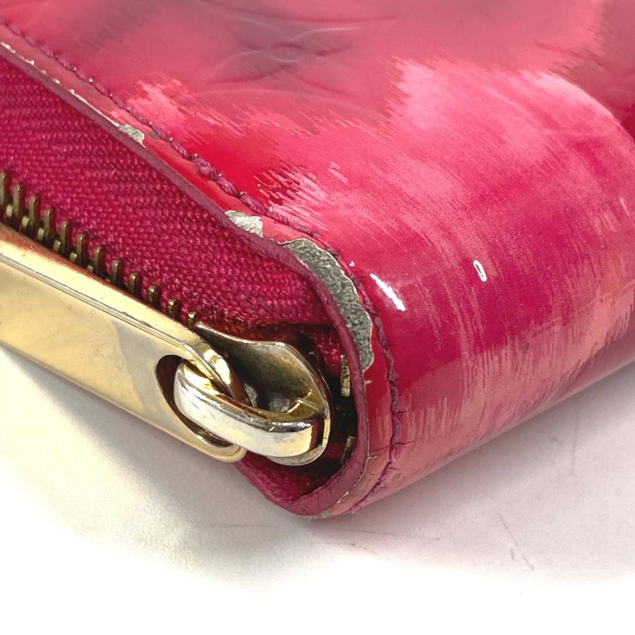 ルイヴィトン LOUIS VUITTON ジッピーウォレット M90019 イカットフラワー 花 ロングウォレット ラウンドファスナー 長財布 パテントレザー ピンク LOUIS VUITTON（ルイ・ヴィトン） ジッピーウォレット ロング