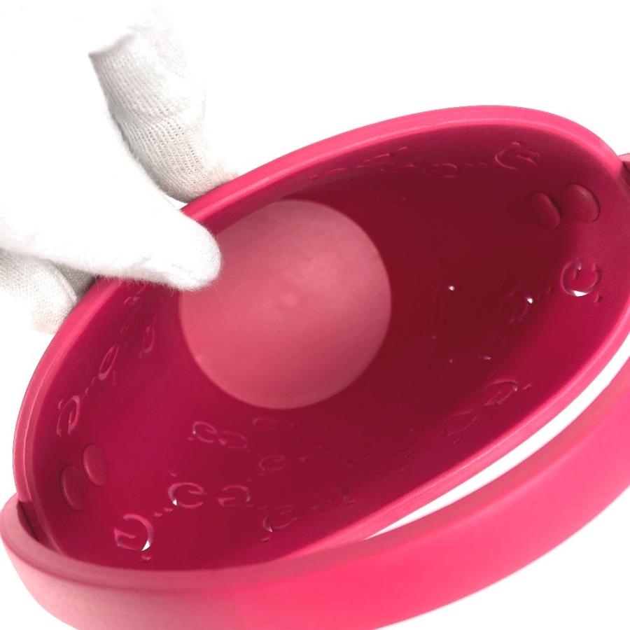 GUCCI グッチ 723051 GG ロゴ バケットバッグ ミニボストンバッグ カバン チルドレンズ ハンドバッグ ピンク ユニセックス【中古】 | GUCCI | 08