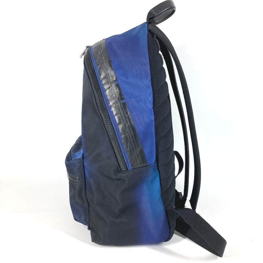 Dior ディオール ロゴ グラデーション カバン バックパック リュックサック ブルー ユニセックス【中古】 |  | 02