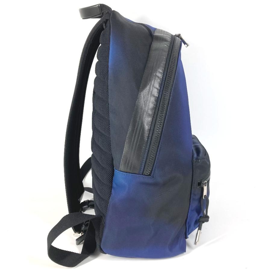 Dior ディオール ロゴ グラデーション カバン バックパック リュックサック ブルー ユニセックス【中古】 |  | 03