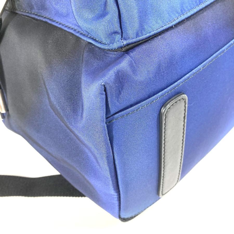 Dior ディオール ロゴ グラデーション カバン バックパック リュックサック ブルー ユニセックス【中古】 |  | 06