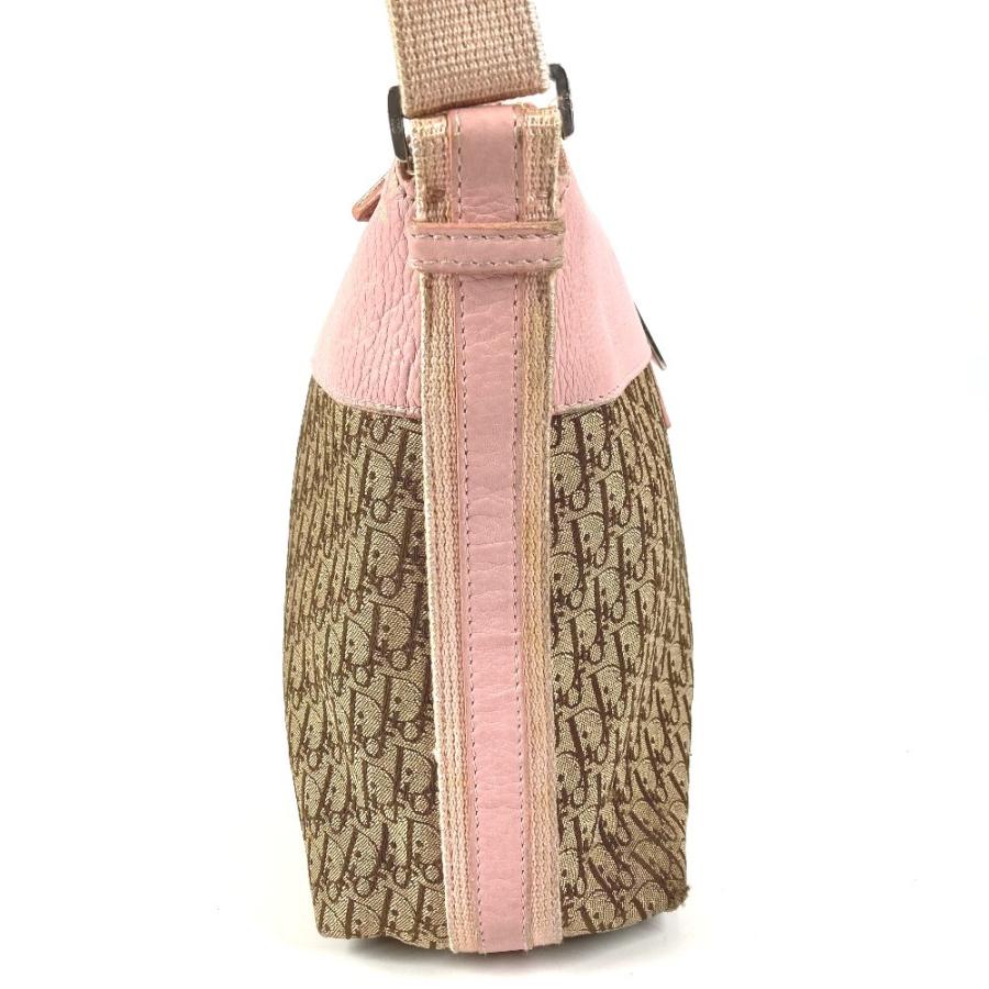 Dior ディオール トロッター ロゴ ディオリッシモ カバン 斜め掛け プレートロゴ ショルダーバッグ ベージュ ユニセックス【中古】 |  | 03