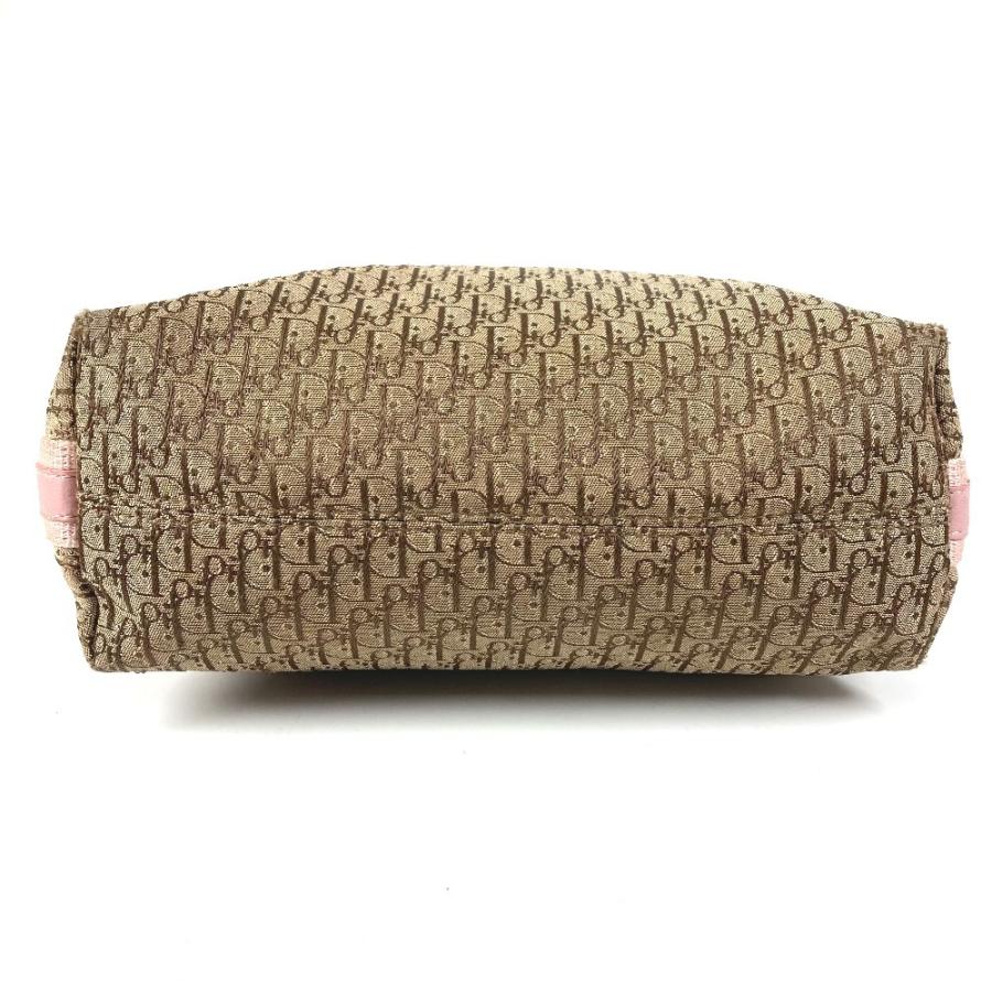 Dior ディオール トロッター ロゴ ディオリッシモ カバン 斜め掛け プレートロゴ ショルダーバッグ ベージュ ユニセックス【中古】 |  | 04