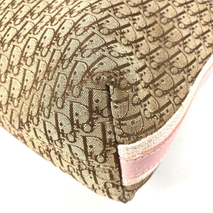 Dior ディオール トロッター ロゴ ディオリッシモ カバン 斜め掛け プレートロゴ ショルダーバッグ ベージュ ユニセックス【中古】 |  | 05