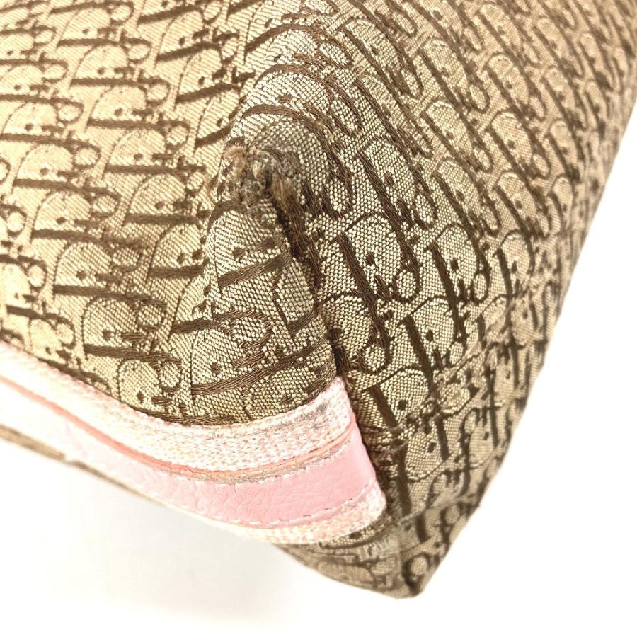 Dior ディオール トロッター ロゴ ディオリッシモ カバン 斜め掛け プレートロゴ ショルダーバッグ ベージュ ユニセックス【中古】 |  | 06