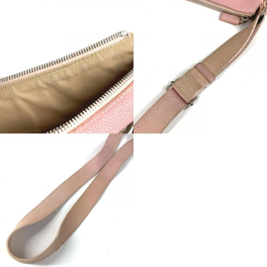 Dior ディオール トロッター ロゴ ディオリッシモ カバン 斜め掛け プレートロゴ ショルダーバッグ ベージュ ユニセックス【中古】 |  | 09