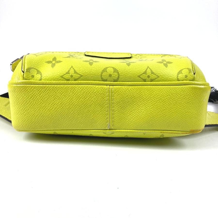 LOUIS VUITTON ルイヴィトン M30239 アウトドアメッセンジャーPM ショルダーバッグ タイガラマ ボディバッグ イエロー【中古】 | LOUIS VUITTON | 03