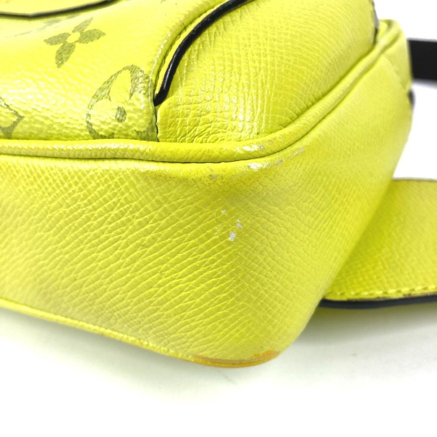 LOUIS VUITTON ルイヴィトン M30239 アウトドアメッセンジャーPM ショルダーバッグ タイガラマ ボディバッグ イエロー【中古】 | LOUIS VUITTON | 04