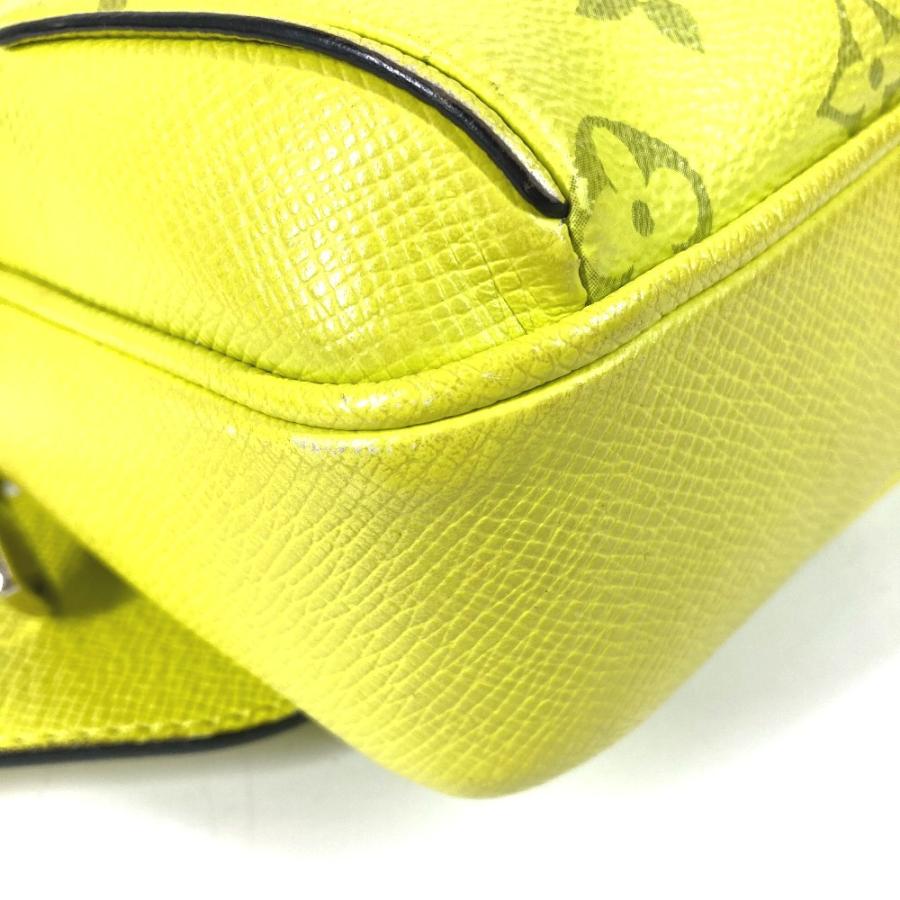 LOUIS VUITTON ルイヴィトン M30239 アウトドアメッセンジャーPM ショルダーバッグ タイガラマ ボディバッグ イエロー【中古】 | LOUIS VUITTON | 05