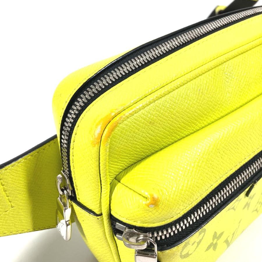 LOUIS VUITTON ルイヴィトン M30239 アウトドアメッセンジャーPM ショルダーバッグ タイガラマ ボディバッグ イエロー【中古】 | LOUIS VUITTON | 06