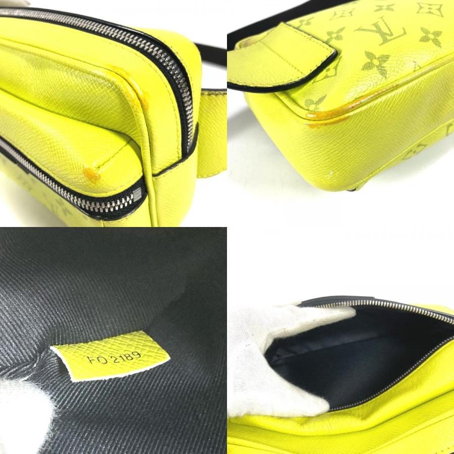 LOUIS VUITTON ルイヴィトン M30239 アウトドアメッセンジャーPM ショルダーバッグ タイガラマ ボディバッグ イエロー【中古】 | LOUIS VUITTON | 07
