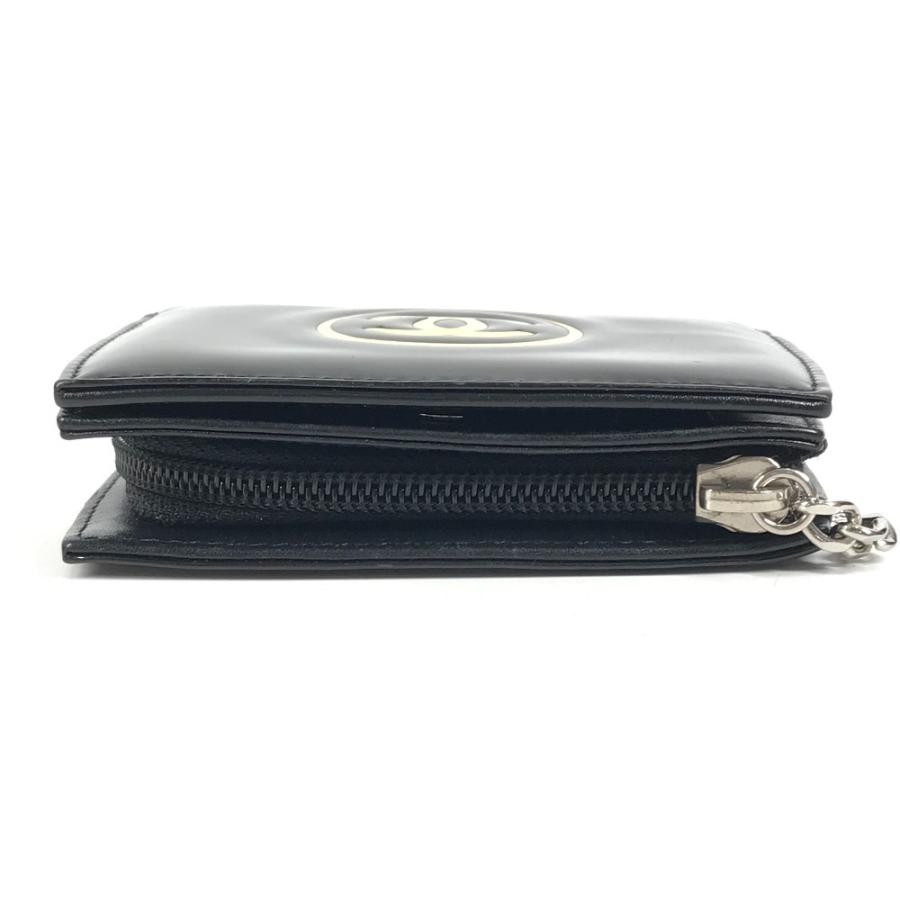 CHANEL（シャネル） CC ココマーク ロゴ コンパクトウォレット メイク 