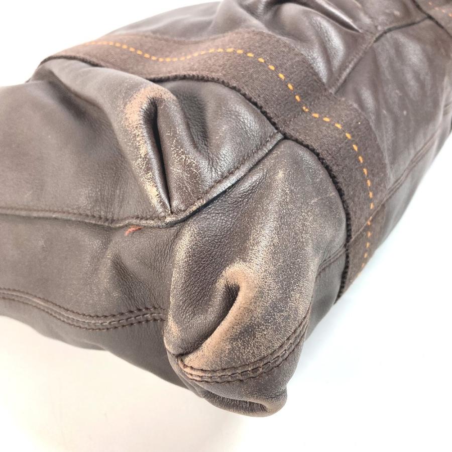 HERMES エルメス キャラバン ヴェルティカル MM 斜め掛け トートバッグ カバン 2WAYバッグ 縦型 ハンドバッグ ショルダーバッグ 【中古】 | HERMES | 06