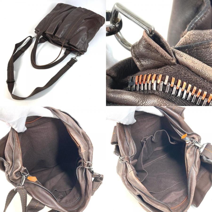 HERMES エルメス キャラバン ヴェルティカル MM 斜め掛け トートバッグ カバン 2WAYバッグ 縦型 ハンドバッグ ショルダーバッグ 【中古】 | HERMES | 07