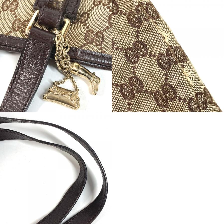 レディース ✨美品✨GUCCI シェリーライン GG トートバッグ ブラック 