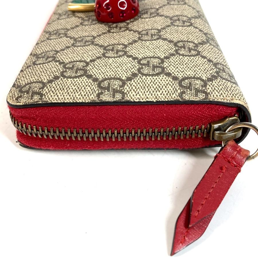 GUCCI（グッチ） 476049 GG ロゴ チェリー サクランボ ラインストーン 