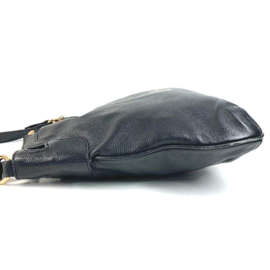 CARTIER カルティエ マルチェロ ロゴ 斜め掛け カバン チャーム付き ショルダーバッグ ブラック ユニセックス【中古】 | Cartier | 03