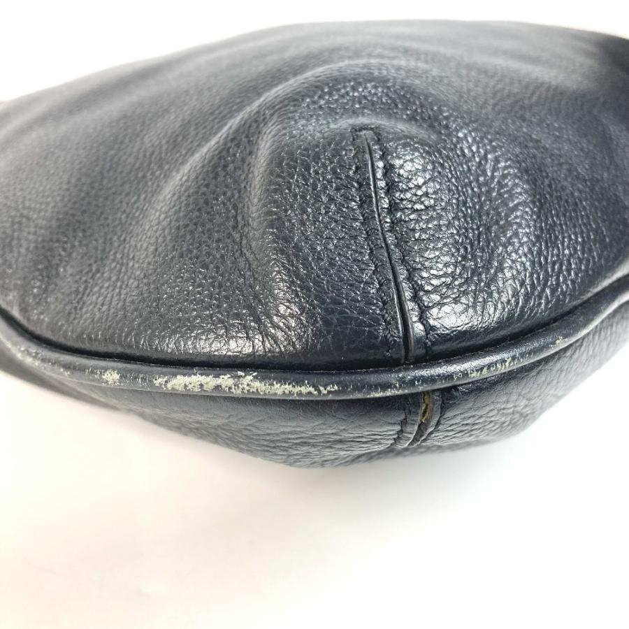 CARTIER カルティエ マルチェロ ロゴ 斜め掛け カバン チャーム付き ショルダーバッグ ブラック ユニセックス【中古】 | Cartier | 06