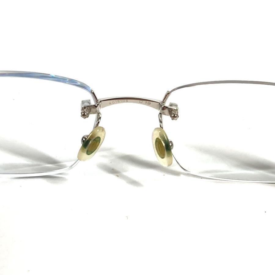 CARTIER カルティエ ロゴ 眼鏡 メガネ アイウェア めがね サングラス ブラウン ユニセックス【中古】 | Cartier | 05