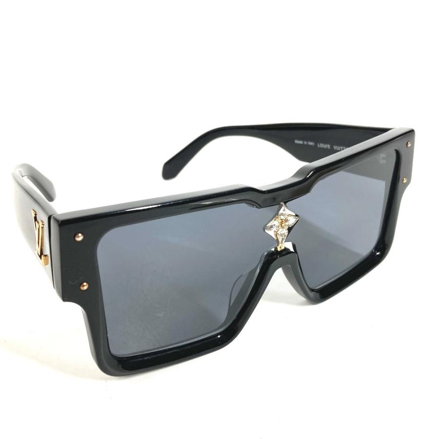 LOUIS VUITTON ルイヴィトン  Z1578E  サングラスサイクロン サングラス サイクロン 眼鏡  スワロフスキー サングラス 【中古】 | LOUIS VUITTON | 01