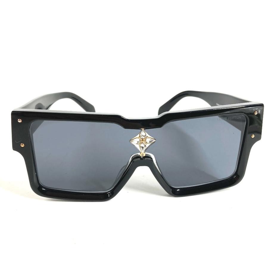 LOUIS VUITTON ルイヴィトン  Z1578E  サングラスサイクロン サングラス サイクロン 眼鏡  スワロフスキー サングラス 【中古】 | LOUIS VUITTON | 02