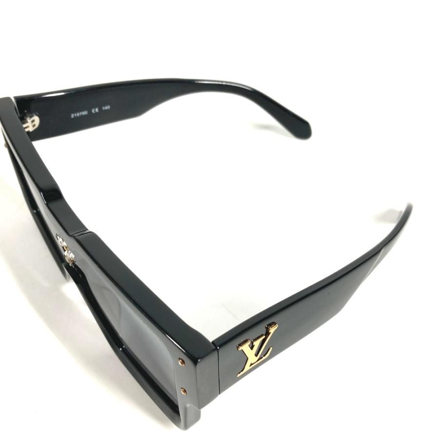 LOUIS VUITTON ルイヴィトン  Z1578E  サングラスサイクロン サングラス サイクロン 眼鏡  スワロフスキー サングラス 【中古】 | LOUIS VUITTON | 03