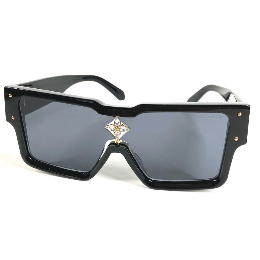 LOUIS VUITTON ルイヴィトン  Z1578E  サングラスサイクロン サングラス サイクロン 眼鏡  スワロフスキー サングラス 【中古】 | LOUIS VUITTON | 07