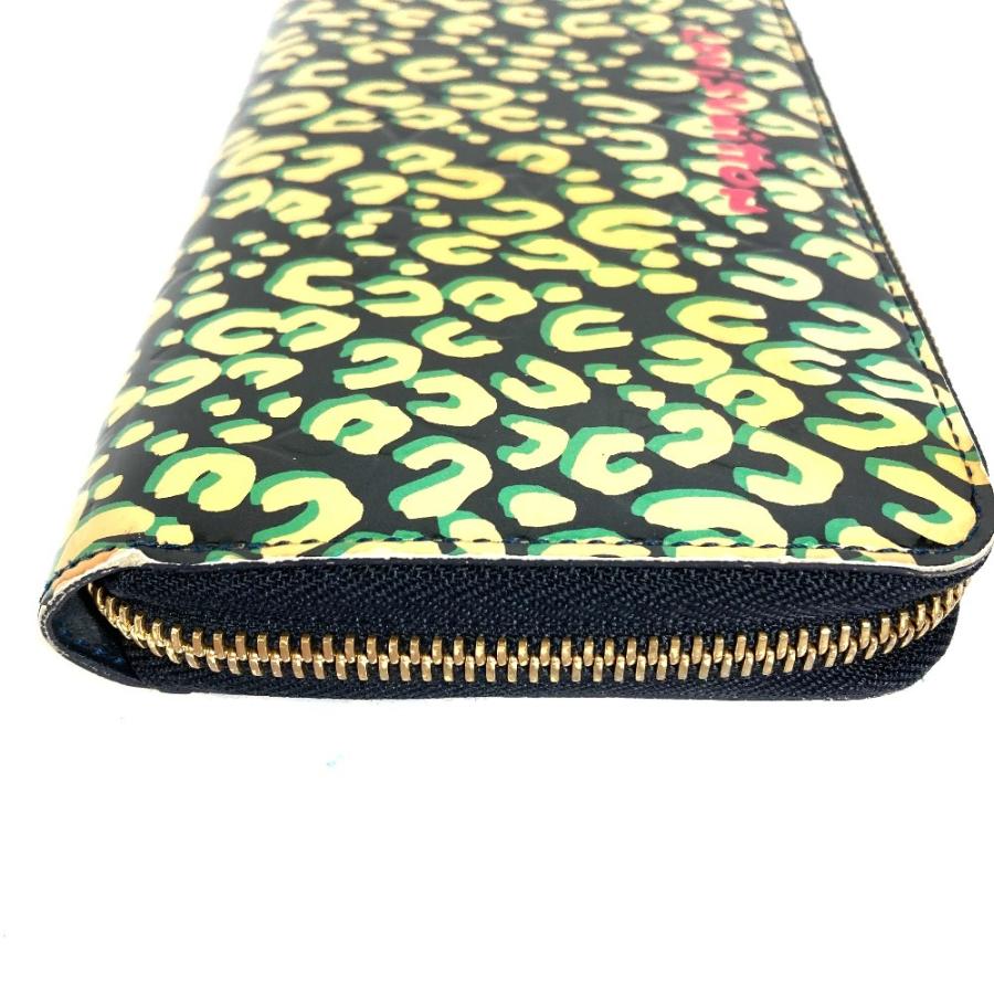 ルイ ヴィトン LOUIS VUITTON ウォレット レオパード 長財布 LOUIS VUITTON（ルイ・ヴィトン） M91475 ジッピーウォレット ロング