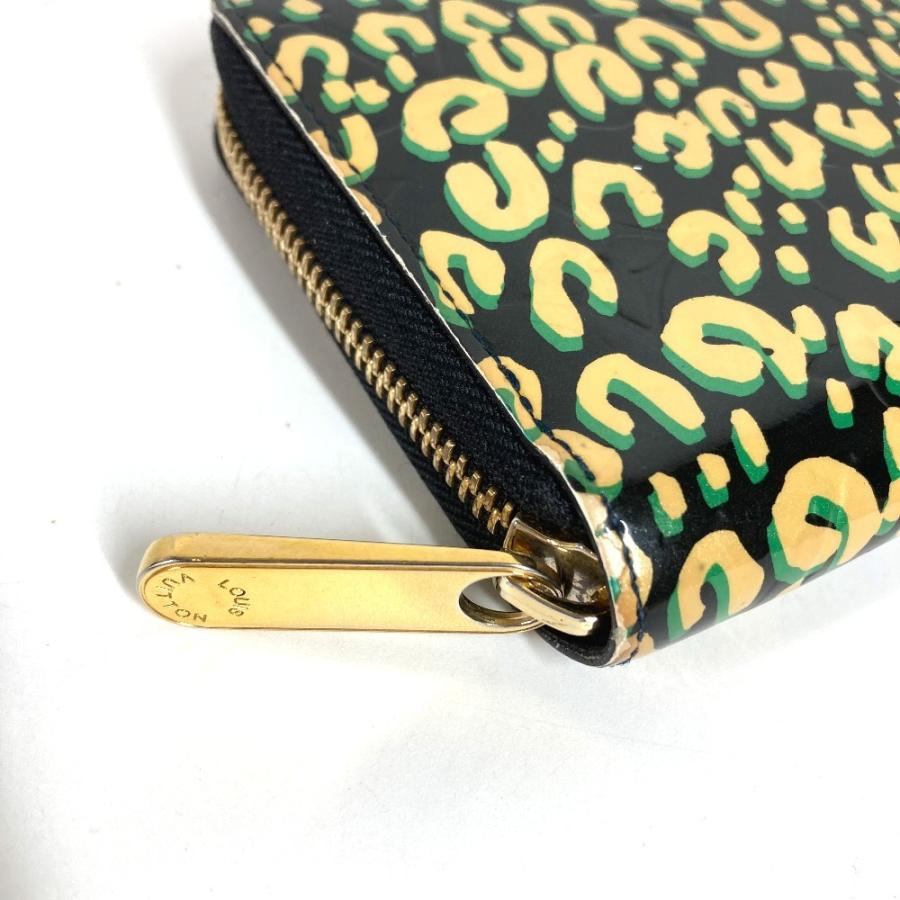 ルイ ヴィトン LOUIS VUITTON ウォレット レオパード 長財布 LOUIS VUITTON（ルイ・ヴィトン） M91475 ジッピーウォレット ロング