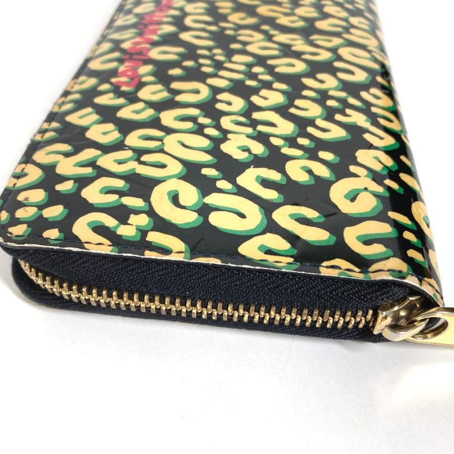 ルイ ヴィトン LOUIS VUITTON ウォレット レオパード 長財布 LOUIS VUITTON（ルイ・ヴィトン） M91475 ジッピーウォレット ロング