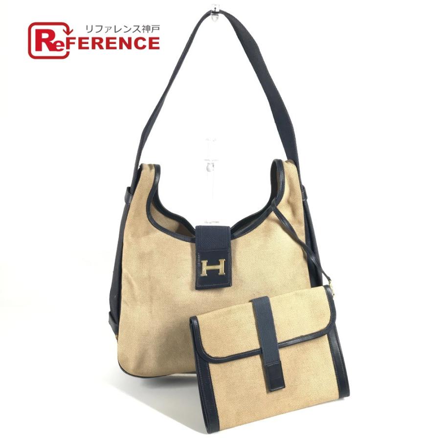 HERMES（エルメス） サコ カバン 肩掛け ポーチ付き ヴィンテージ 