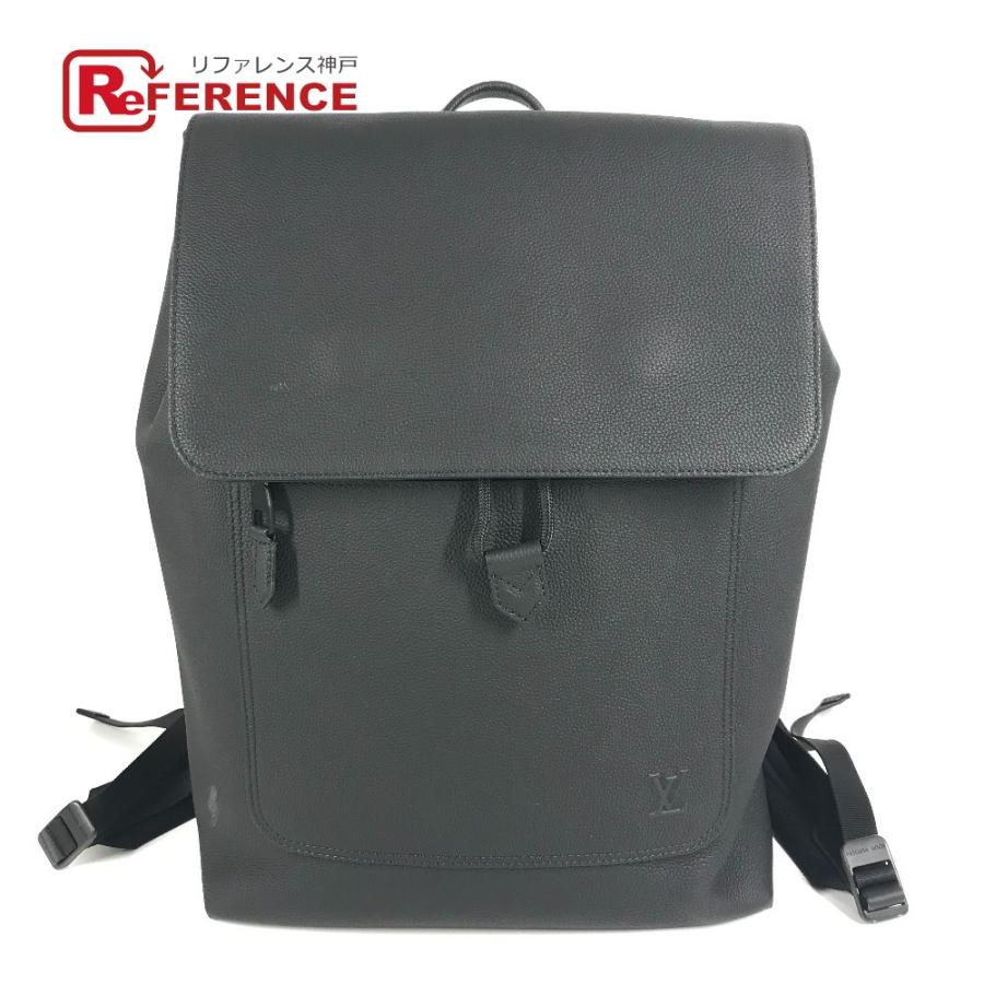 LOUIS VUITTON ルイヴィトン M15262 ファストライン バックパック フラップ LVアエログラム リュックサック ノワール ブラック【中古】 | LOUIS VUITTON