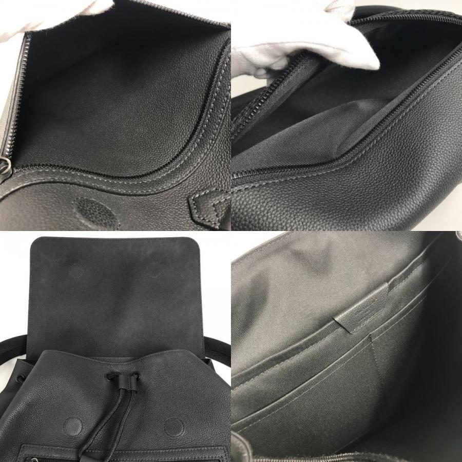 LOUIS VUITTON ルイヴィトン M15262 ファストライン バックパック フラップ LVアエログラム リュックサック ノワール ブラック【中古】 | LOUIS VUITTON | 09