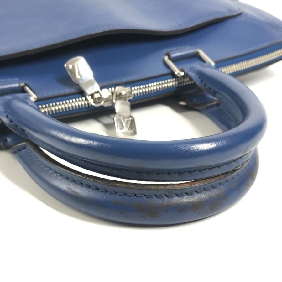 LOUIS VUITTON ルイヴィトン M51691 オリバー ハンドバッグ トートバッグ 書類バッグ ブリーフケース エピ ビジネスバッグ ブルー【中古】 | LOUIS VUITTON | 01