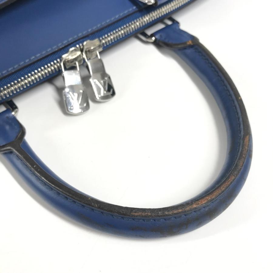 LOUIS VUITTON ルイヴィトン M51691 オリバー ハンドバッグ トートバッグ 書類バッグ ブリーフケース エピ ビジネスバッグ ブルー【中古】 | LOUIS VUITTON | 02